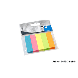 Notas Adhesivas 100x5 Colores