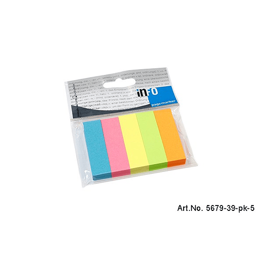 Notas Adhesivas 100x5 Colores