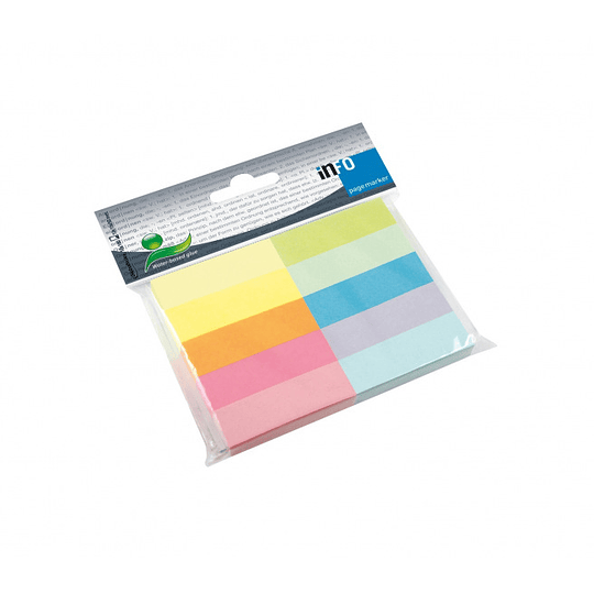 Notas Adhesivas 100x10 Colores
