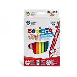 Plumones Joy 12 Colores