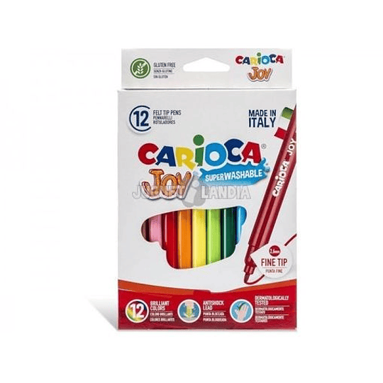 Plumones Joy 12 Colores