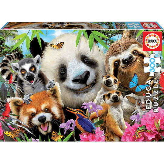 Puzzle 300 Ojos Negros