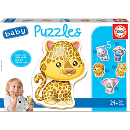 Puzzle Baby 2+ Animales Salvajes