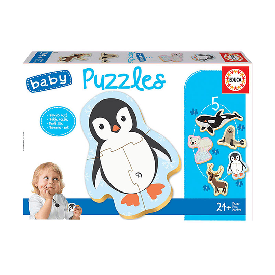Puzzle Baby 2+ Animales Polares