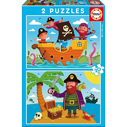 Puzzle 2x20 Piratas
