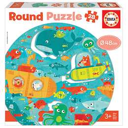 Puzzle Infantil 3+ Bajo El Mar