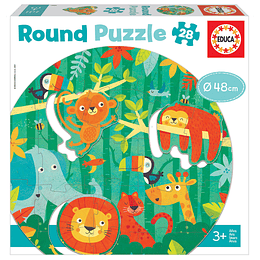 Puzzle Infantil 3+ La Selva