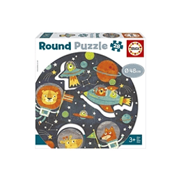 Puzzle Infantil 3+ El Espacio
