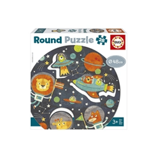 Puzzle Infantil 3+ El Espacio