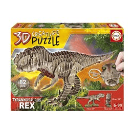 Puzzle 3d Tyrannosaurus Rex
