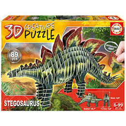 Puzzle 3d Stegosaurus