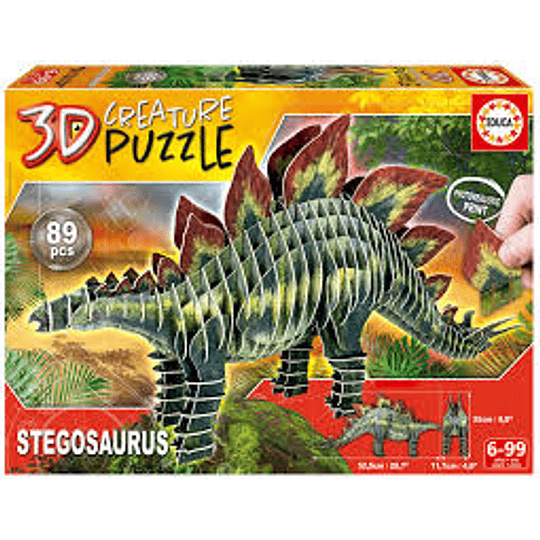 Puzzle 3d Stegosaurus