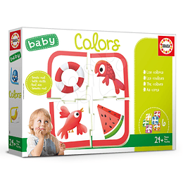 Juego Educativo 2+ Baby Colors