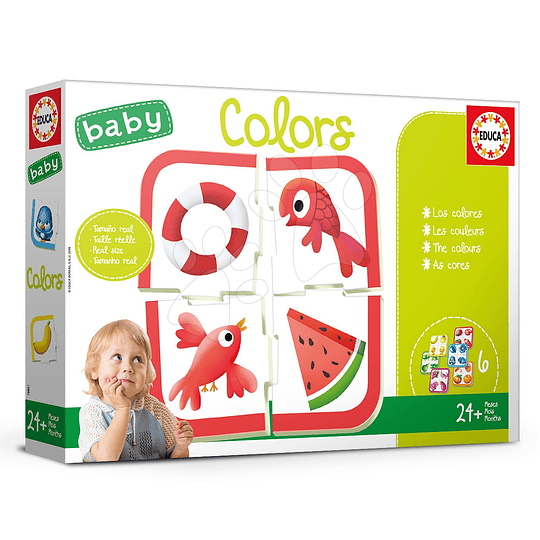 Juego Educativo 2+ Baby Colors