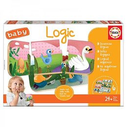 Juego Educativo 2+ Baby Logic
