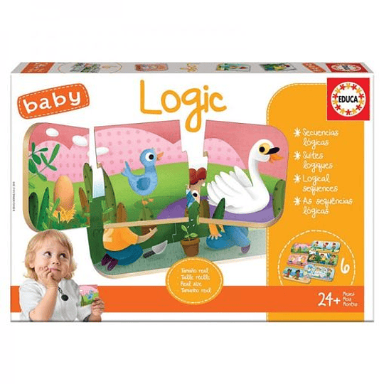 Juego Educativo 2+ Baby Logic