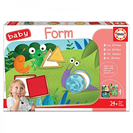 Juego Educativo 2+ Baby Form