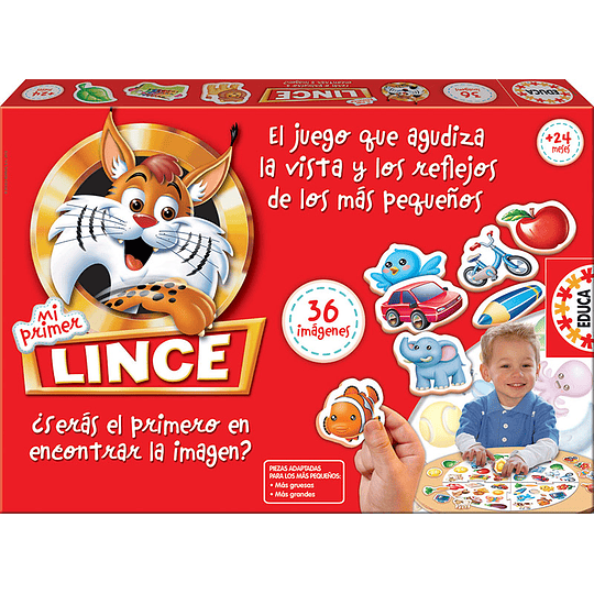 Juego Mi Primer Lince