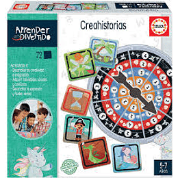 Aprender Divertido 5+ Creahistorias