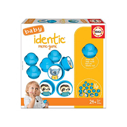 Juego Memoria Identic 2+ Baby
