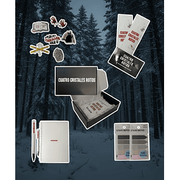 Caja Cuatro Cristales Rotos.