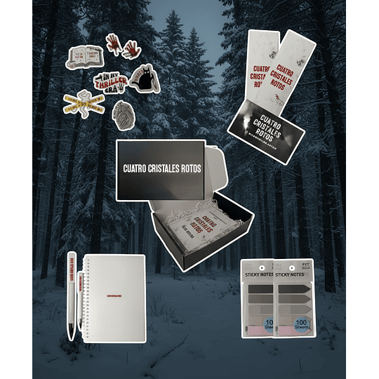 Caja Cuatro Cristales Rotos.