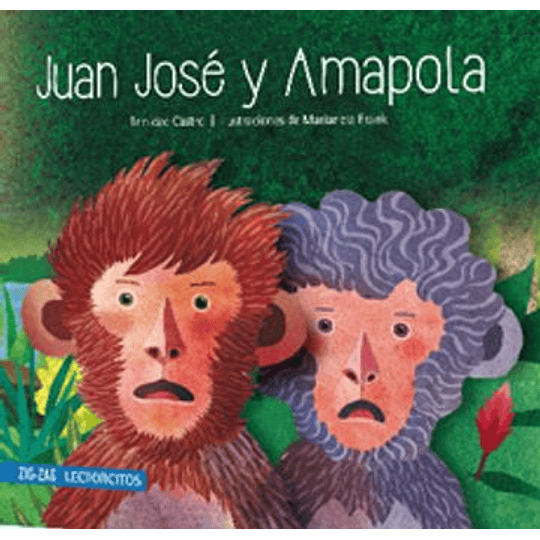 Juan José Y Amapola (Lectorcitos)