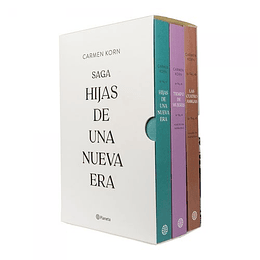 Pack Hijas De Una Nueva Erapack Carmen Korn Saga Hijas De Una Nueva Era