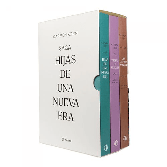 Pack Hijas De Una Nueva Erapack Carmen Korn Saga Hijas De Una Nueva Era