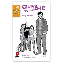 Quique Hache Detective (Naranjo)