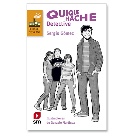 Quique Hache Detective (Naranjo)