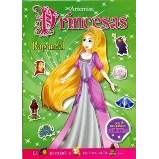 Princesas -  Rapunzel