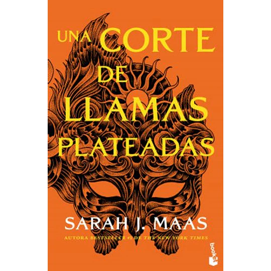 Una Corte De Llamas Plateadas. Acotar 5  
	Libro Nuevo