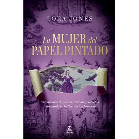 La Mujer Del Papel Pintado  	