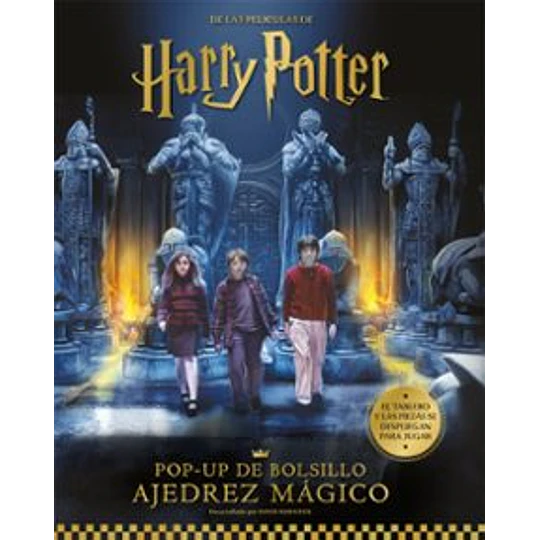 Harry Potter - Ajedrez Magico (Pop-up De Bolsillo)