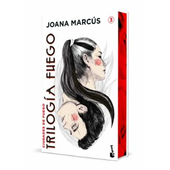 Ciudades De Fuego - Edición Especial Con Cantos Decorados
