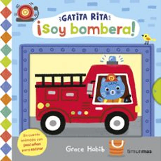 Gatita Rita Soy Bombera