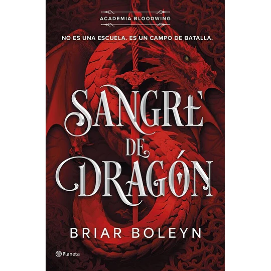 Sangre De Dragon (Academia Bloodwing #1)