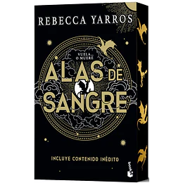 Alas De Sangre (Edicion Especial Limitada Con Cantos Pintados)