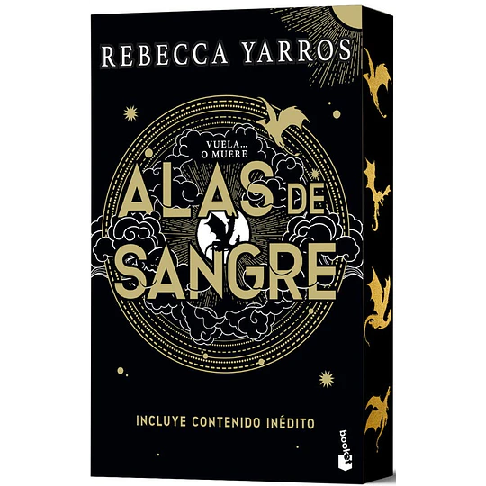 Alas De Sangre (Edicion Especial Limitada Con Cantos Pintados)