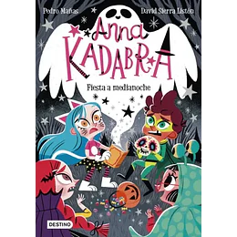 Anna Kadabra 4 -  Fiesta A Medianoche