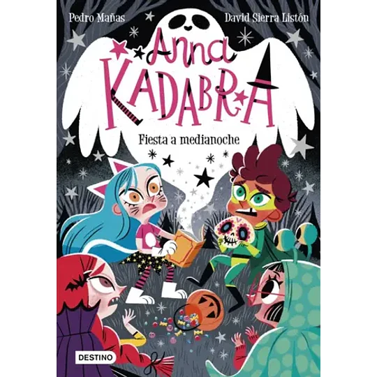 Anna Kadabra 4 -  Fiesta A Medianoche