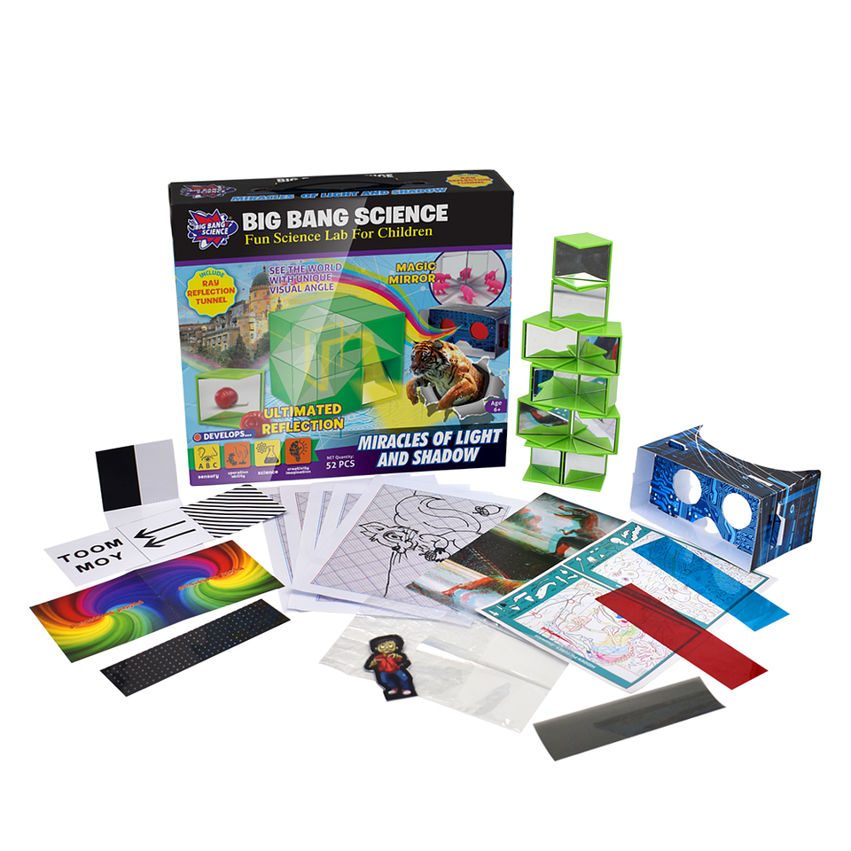 Juego Científico STEM - Milagros de Luz y Sombra 1