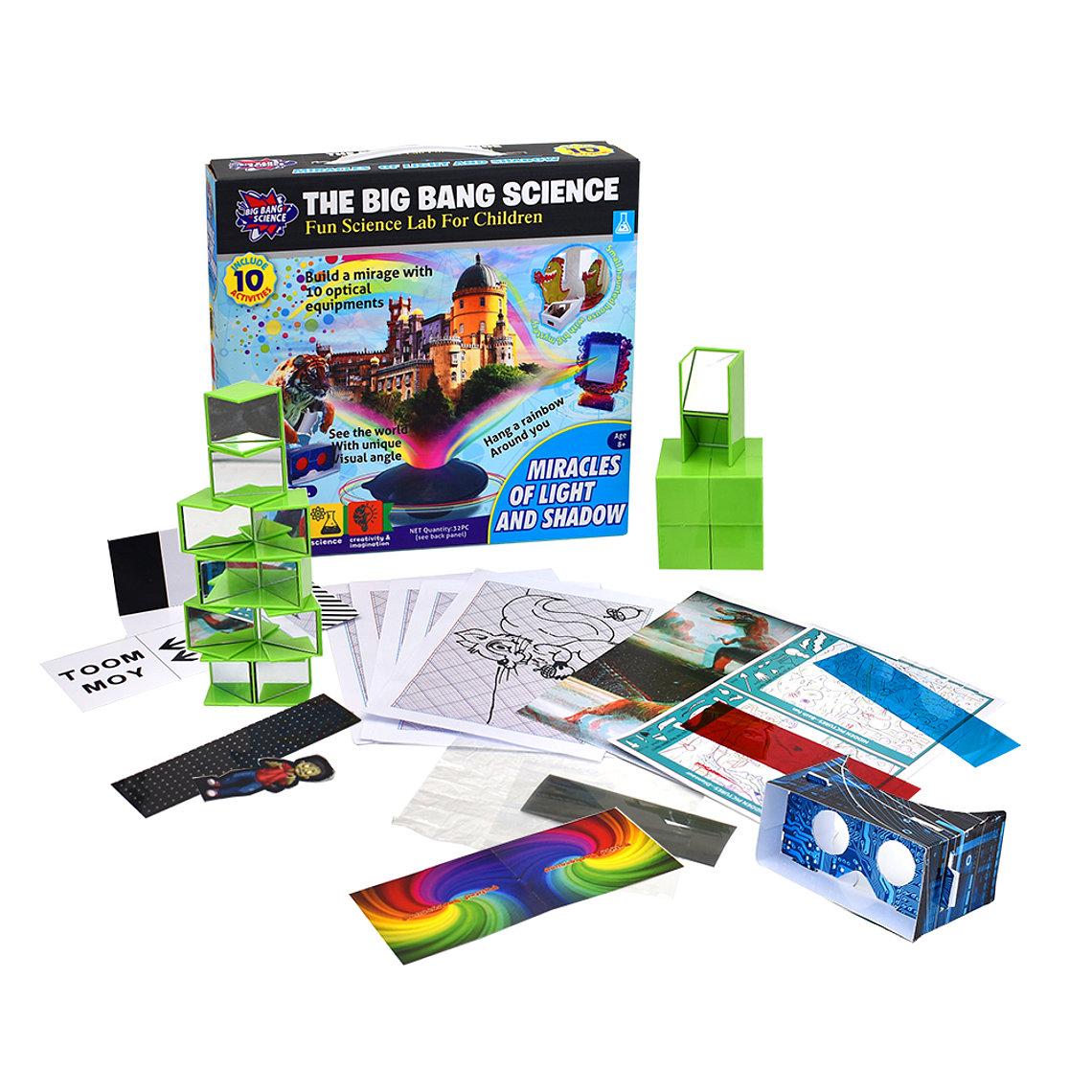 Juego Científico STEM - Milagros de Luz y Sombra 6