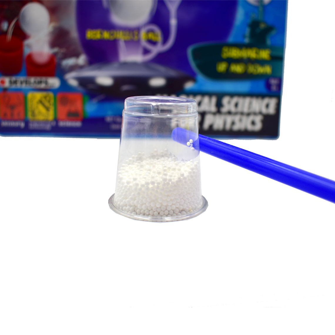 Juego de Ciencias STEAM - Ciencia Mágica para la Física 2