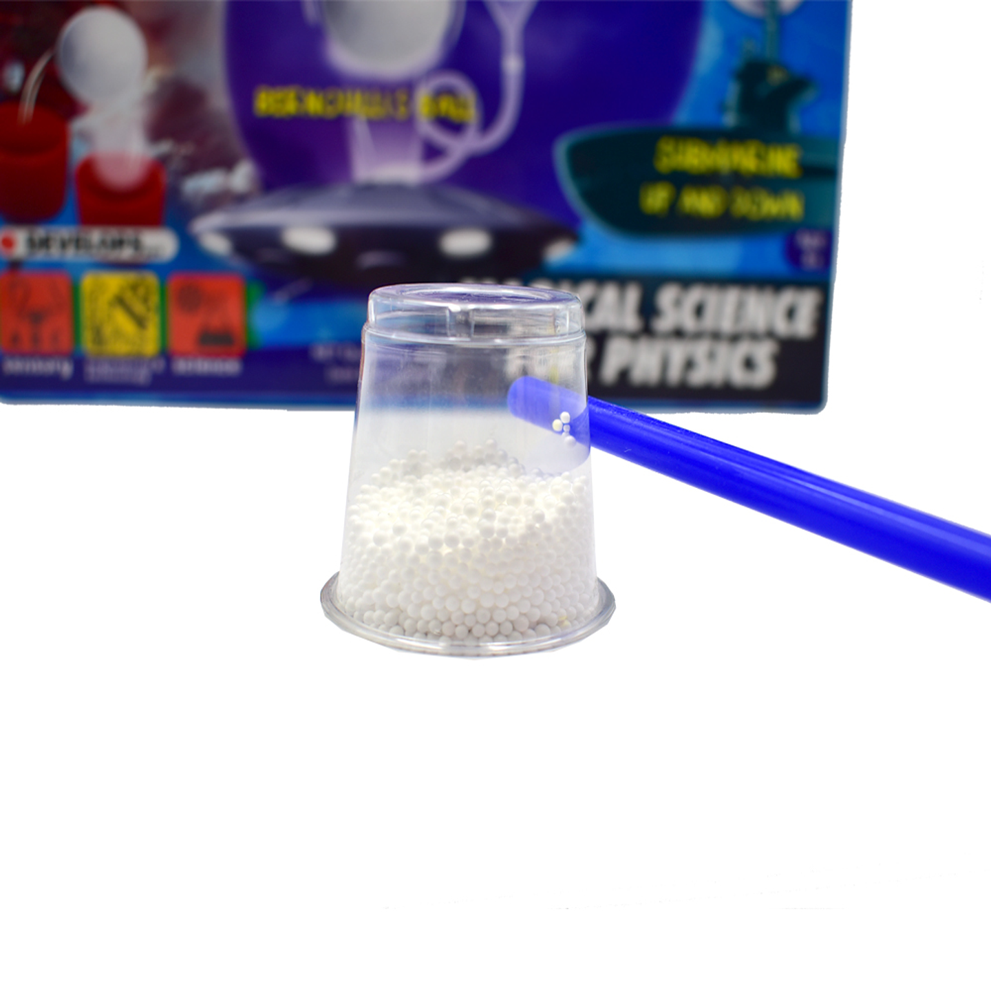 Juego de Ciencias STEAM - Ciencia Mágica para la Física 2