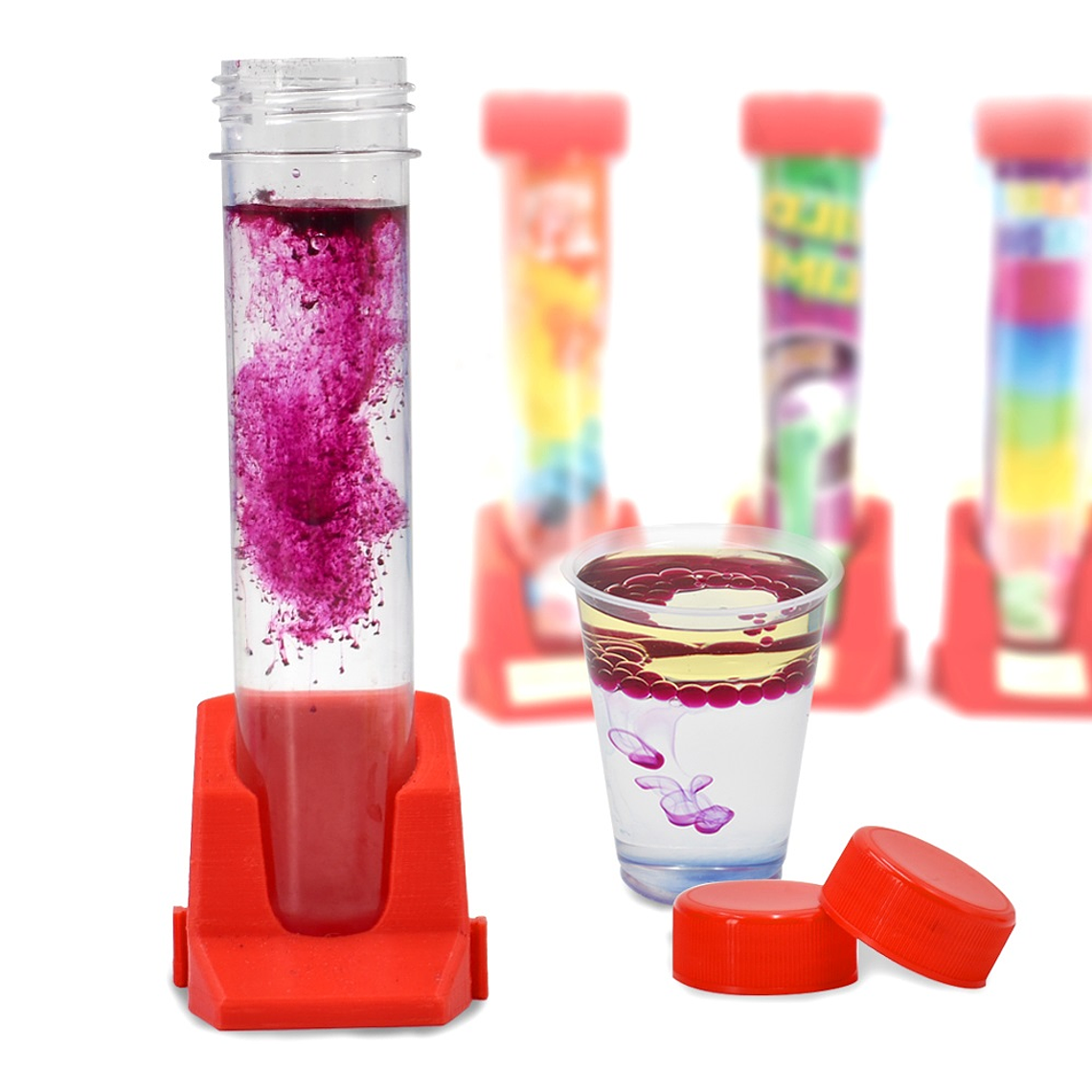 Juego de Ciencias STEAM - Química que Cambia de Color 3