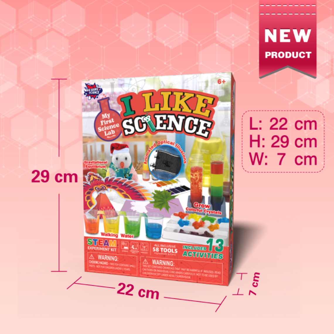 Juego de Ciencias STEAM - Mi Primer Laboratorio de Ciencias 5