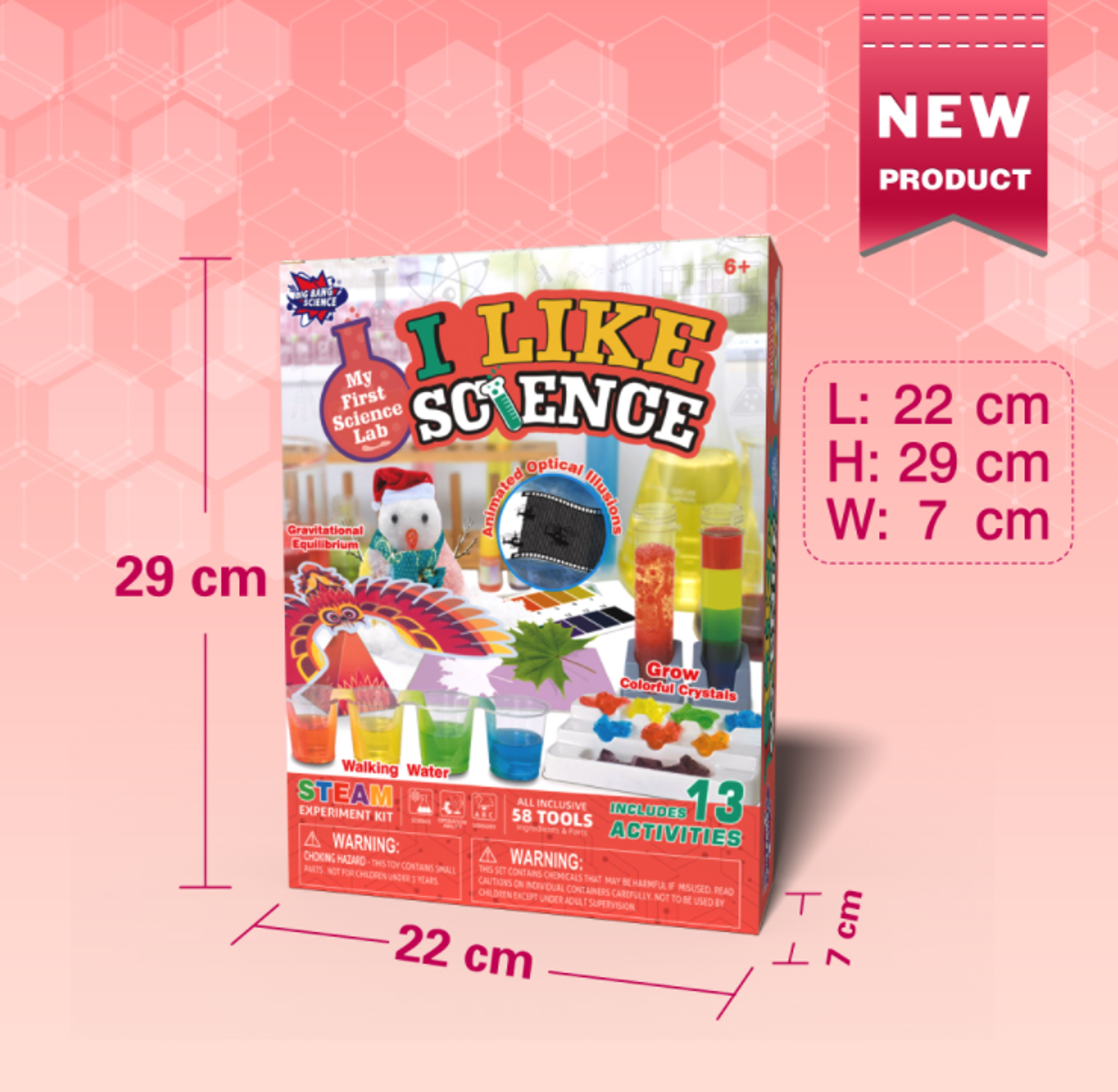 Juego de Ciencias STEAM - Mi Primer Laboratorio de Ciencias 5