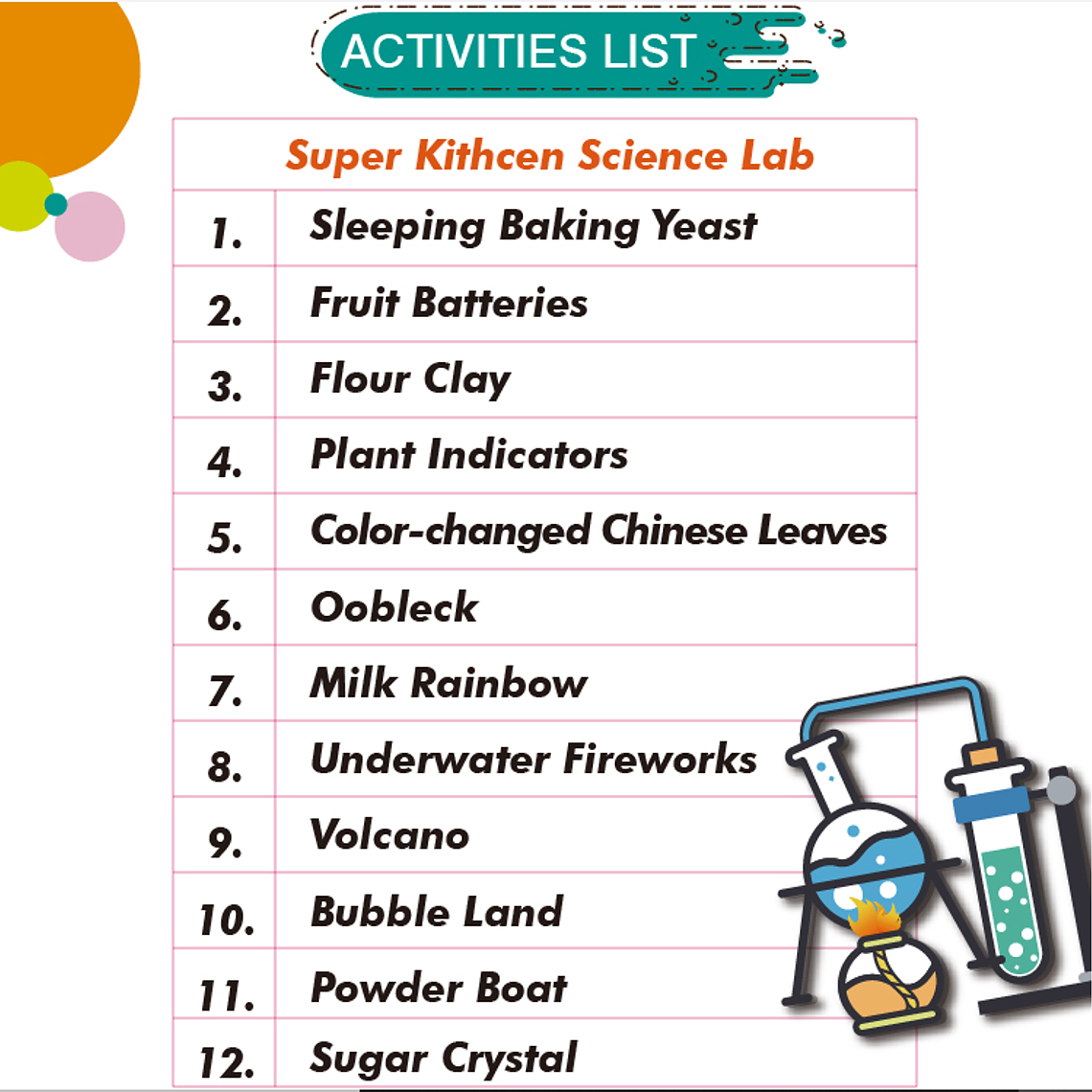Juego Científico STEM - La Super Cocina de Ciencias 6